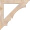 Ekena Millwork Balboa Traditional Smooth Bracket, Douglas Fir, 5 1/2"W x 48"D x 48"H BKT06X48X48BOA01SDF - alternate 4